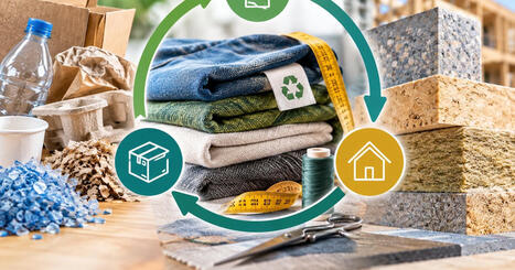 Emballage, textile, b&acirc;timent : le recyclage cousu main | ENSAIT DOC | Scoop.it