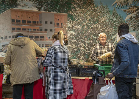 La précarité alimentaire se diffuse dans la société et les territoires, alertent les Banques alimentaires | Revue de presse économique du Sud Touraine | Scoop.it