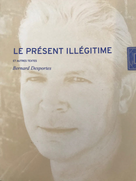 (Agenda) 3 mars, Paris, Bernard Desportes | Poezibao | Scoop.it