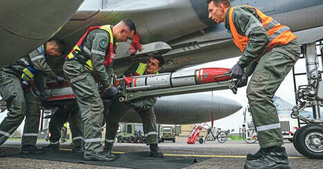 Face à la menace des drones et des missiles longue portée, le défi de l’armée de l’air pour protéger les bases et les avions français | DEFENSE NEWS | Scoop.it