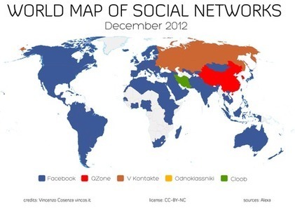 Facebook still dominates the social networking world | Latest Social Media News | Scoop.it