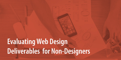How To Evaluate a Web Design: 3 Tips for Non-Designers  | Communicate...and how! | Scoop.it