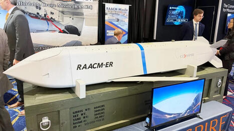 New Low-Cost Cruise Missile Features Tomahawk-Like Range | DEFENSE NEWS | Scoop.it