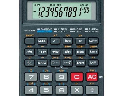 Cinco calculadoras científicas que puedes descargar para tú teléfono móvil o PC | tecno4 | Scoop.it