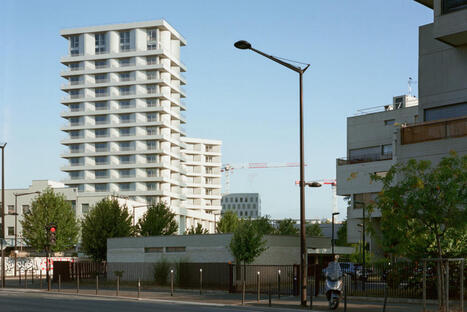 À Ivry-sur-Seine, 83 logements par Lambert Lénack | Architecture - Construction | Scoop.it