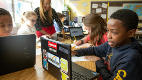 Screen Time in School: Finding the Right Balance for Your Classroom | Imagine Online International Education | Scoop.it