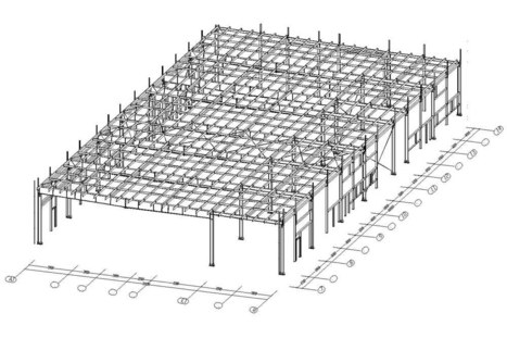 Steel Structure Fabrication Drawing Services - Siliconinfo | CAD Services - Silicon Valley Infomedia Pvt Ltd. | Scoop.it