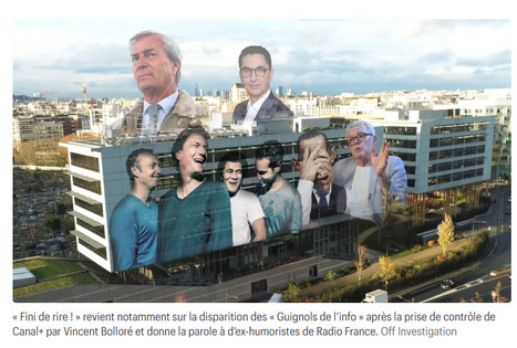 Des cin&eacute;mas accus&eacute;s de d&eacute;programmer &ldquo;Fini de rire&rdquo;, un documentaire sur la satire politique | DocPresse ESJ Lille | Scoop.it
