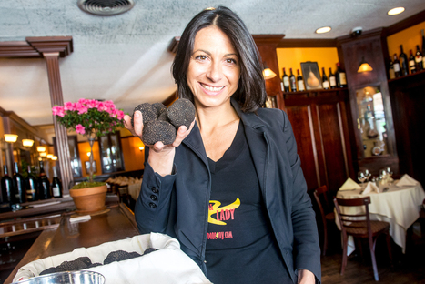 Meet the woman from Le Marche who deals truffles to NYC's top restos | Good Things From Italy - Le Cose Buone d'Italia | Scoop.it