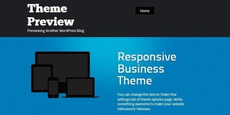 WordPress Business Themes in 2014 – 60 of the Best, All Free | Public Relations & Social Marketing Insight | Scoop.it