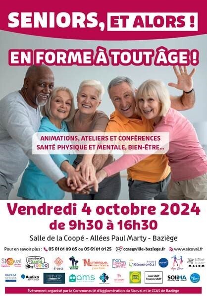SICOVAL: "En forme à tout âge" le 4 octobre 2024 | Lacroix-Falgarde | Scoop.it