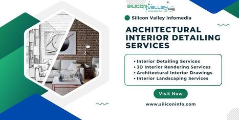 Architectural Interior Detailing Services - USA | CAD Services - Silicon Valley Infomedia Pvt Ltd. | Scoop.it