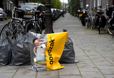 Pays Bas - Le sac qui favorise le réemploi entre voisins | Boite à outils blog | Scoop.it
