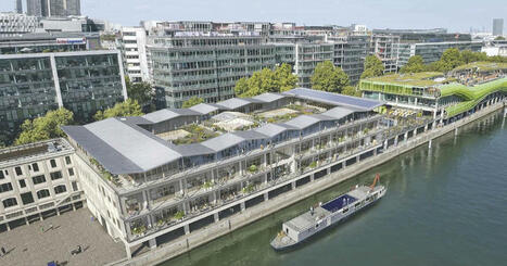 A Paris, Sogaris devrait livrer « Les Amarres » début 2028 | Veille "Villes de demain" | Scoop.it