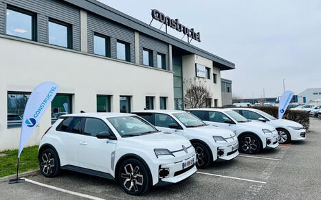 Le dr&ocirc;mois Constructel ouvre une agence pr&egrave;s de Calais, pour couvrir la C&ocirc;te d'Opale | revue de presse | Scoop.it