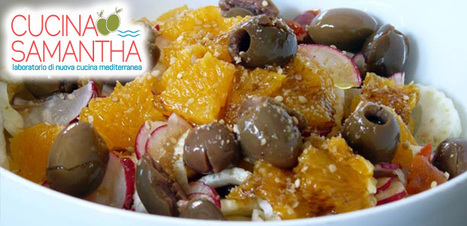 Insalata di finocchi, arance e olive taggiasche | Alimentazione Naturale, EcoRicette Veg e Vegan | Scoop.it