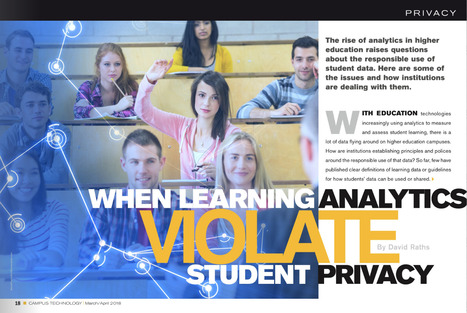 When Learning Analytics Violate Student Privacy | Learning Analytics, Educational Data Mining, Adaptive Learning | Scoop.it