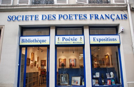Société des Poètes Français I Etablissement reconnu d’Utilité Publique | Créativité et territoires | Scoop.it