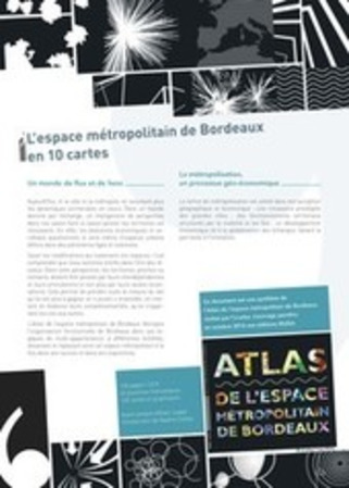 Publication A'urba Bordeaux - L’espace métropolitain de Bordeaux en 10 cartes | Veille territoriale AURH | Scoop.it
