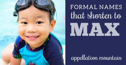 Max: Getting to Max from Maxwell, Maximus, More | Name News | Scoop.it