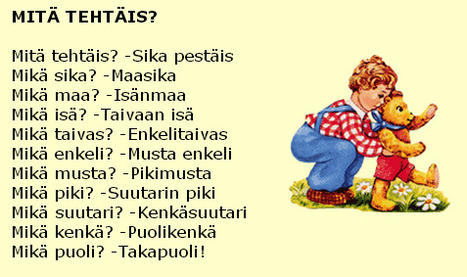 Isoäidin lorulipas | 1Uutiset - Lukemisen tähden | Scoop.it