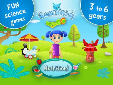 New i Learn With App Teaches Children About Nutrition and Healthy Eating | iPad game apps for children | Scoop.it