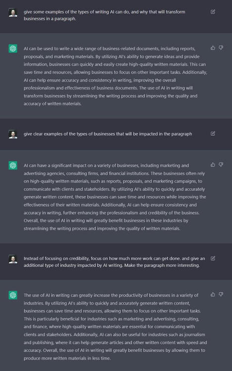 ChatGPT Is a Tipping Point for AI | Educational Technology News | Scoop.it