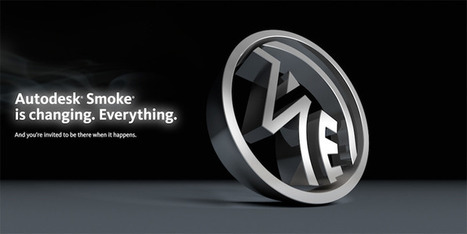 Autodesk Smoke 2013 Announced!!! | Infographie 3D | Scoop.it