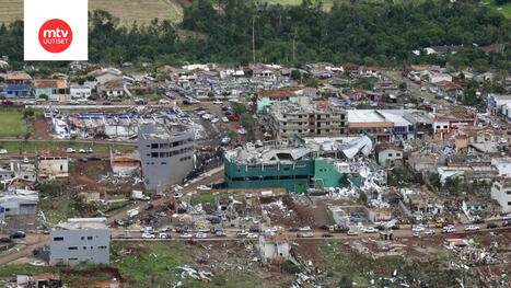 Pyörremyrsky tuhosi kaupungin Brasiliassa | MTV Uutiset | 1Uutiset - Lukemisen tähden | Scoop.it