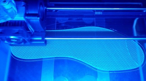 Gyrobot et Filaflex lancent des semelles imprimées en 3D que les podologues peuvent customiser et imprimer | Veille sur les technologies d'impression 3D | Scoop.it