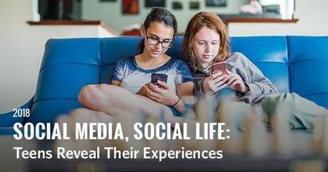 Social Media, Social Life: Teens Reveal Their Experiences (2018) | Common Sense Media | Distance Learning, mLearning, Digital Education, Technology | Scoop.it