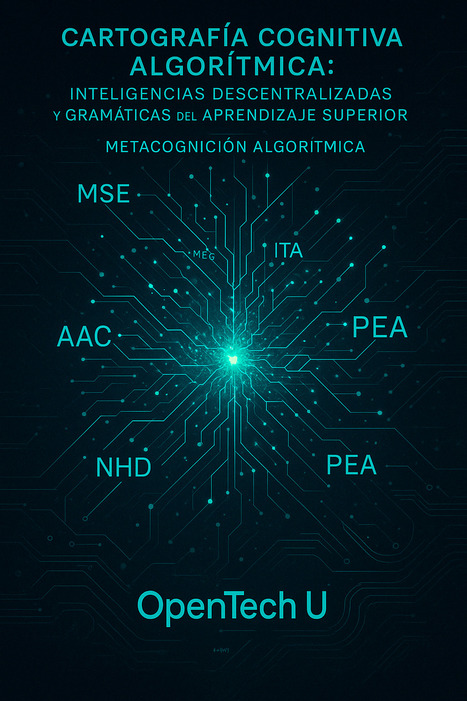 Investigación sobre «Cartografía cognitiva algorítmica: Inteligencias descentralizadas y gramáticas del aprendizaje superior (Educación disruptiva & IA)» – | E-Learning-Inclusivo (Mashup) | Scoop.it