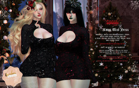 Xmas Meal Dress December 2025 Gift by Ghoul | Teleport Hub - Second Life Freebies | Teleport Hub | Scoop.it