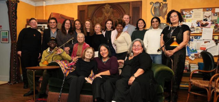 An Intimate Gathering In Gloria Steinem&rsquo;s Living Room Ushers In A New Era Of Philanthropy | Philanthropy Report - Legacy From The Heart | Scoop.it