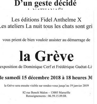 (Agenda) 15 d&eacute;cembre, Marseille, Nathan&euml;l et Yvan Mignot | Poezibao | Scoop.it