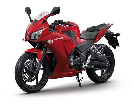 Official Photo of Honda CBR300R | Maxabout Motorcycles | Scoop.it