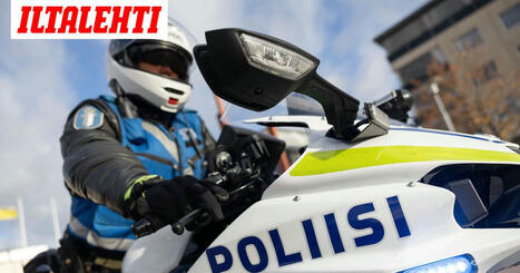 KRP tutkii: Nuori mies yritti tappaa poliisin moottoripyörällä | 1Uutiset - Lukemisen tähden | Scoop.it