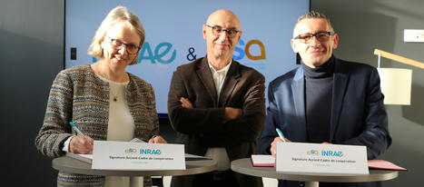 Au service d’une agriculture innovante et durable - INRAE | Pour innover en agriculture | Scoop.it