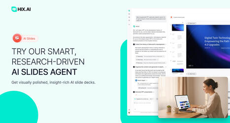 Free AI Presentation Maker & PowerPoint Generator | HIX AI | Education 2.0 & 3.0 | Scoop.it