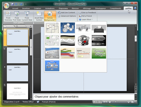 Am&eacute;liorez vos pr&eacute;sentations PowerPoint gratuitement avec pptPlex | Diaporamas attractifs | Scoop.it
