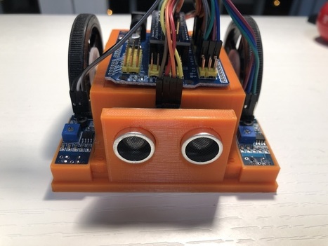 Construcción y Programación de Robot Minisumo | tecno4 | Scoop.it