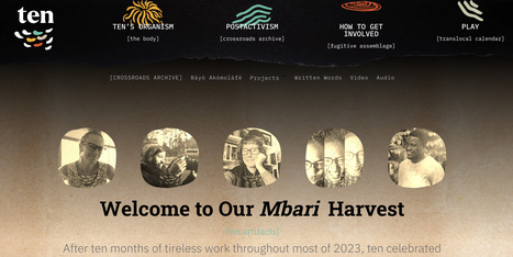 Welcome to Our Mbari Harvest | The Emergence Network | networks and network weaving | Scoop.it
