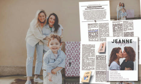 Familles lesboparentales, Léa et Capucine ont pensé à vous ! | Bioéthique & Procréation | Scoop.it