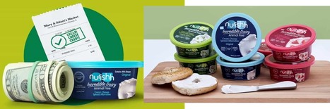 Bel : Nurishh offre un “crédit fromage à tartiner” de 200 $ aux consommateurs qui passent au fromage à tartiner végétal | Lait de Normandie... et d'ailleurs | Scoop.it