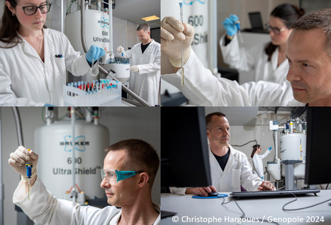 FOCUS PLATEFORME : Des mécanismes clés élucidés grâce à la Plateforme de biologie structurale (Genopole) | Life Sciences Université Paris-Saclay | Scoop.it