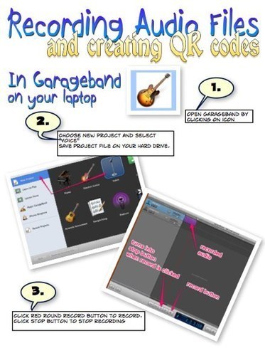 How-To-Guide: Recording Audio Files and Generating QR Codes ~ Langwitches Blog | Into the Driver's Seat | Scoop.it
