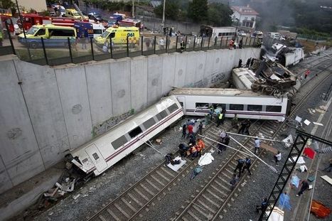 Accident mortel de train à Saint-Jacques de Compostelle - Libération | J'écris mon premier roman | Scoop.it