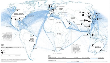 38 maps that explain the global economy | UNIT VI | Scoop.it