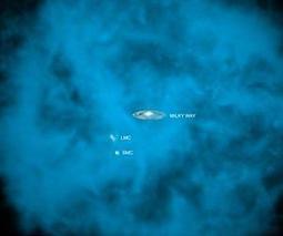 NASA's Chandra Shows Milky Way is Surrounded by Halo of Hot Gas | Science, Space, and news from 'out there' | Scoop.it