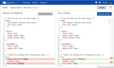Edit code files online using SkyDrive | Time to Learn | Scoop.it